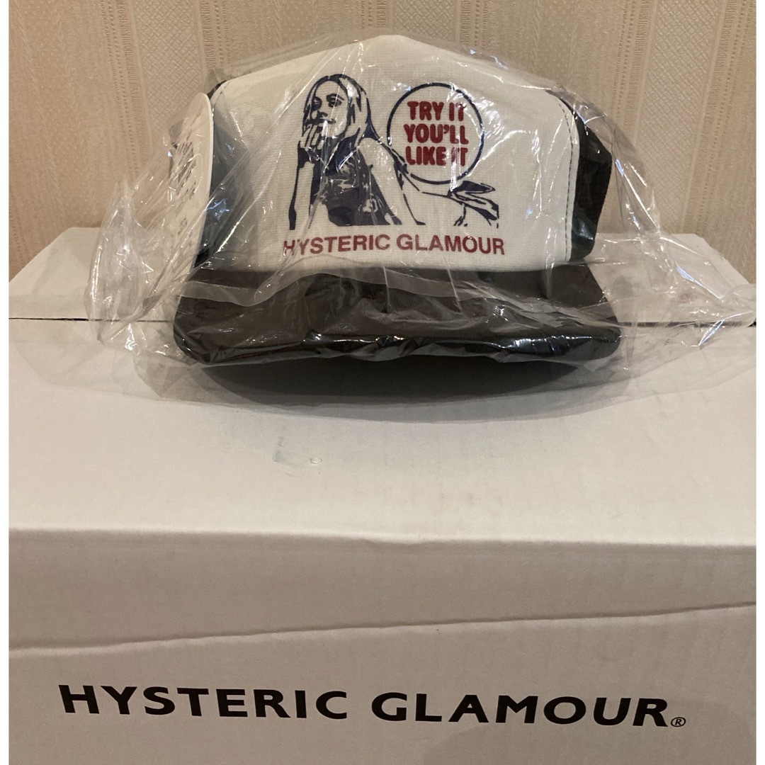 hystericglamorキャップ　新品未開封　完売品