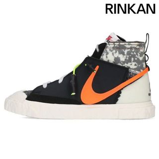 ナイキ(NIKE)のナイキ ×レディメイド READYMADE  BLAZER MID READYMADE CZ3589-001 ブレザーミッドスニーカー メンズ 26cm(スニーカー)