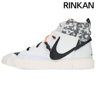 ナイキ(NIKE)のナイキ ×レディメイド READYMADE  BLAZER MID READYMADE CZ3589-100 ブレザーミッドスニーカー メンズ 26.5cm(スニーカー)