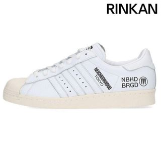 アディダス(adidas)のアディダス ×ネイバーフッド NEIGHBORHOOD  18SS  SUPERSTAR NBHD F34156 伊勢丹ポップアップストア限定スーパースタースニーカー メンズ 28cm(スニーカー)