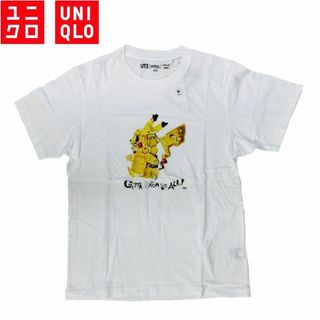 ユニクロ(UNIQLO)の送無■新品タグ付き【ユニクロ】ポケモン ミーツ アーティスト UT ピカチュウ(Tシャツ/カットソー(半袖/袖なし))