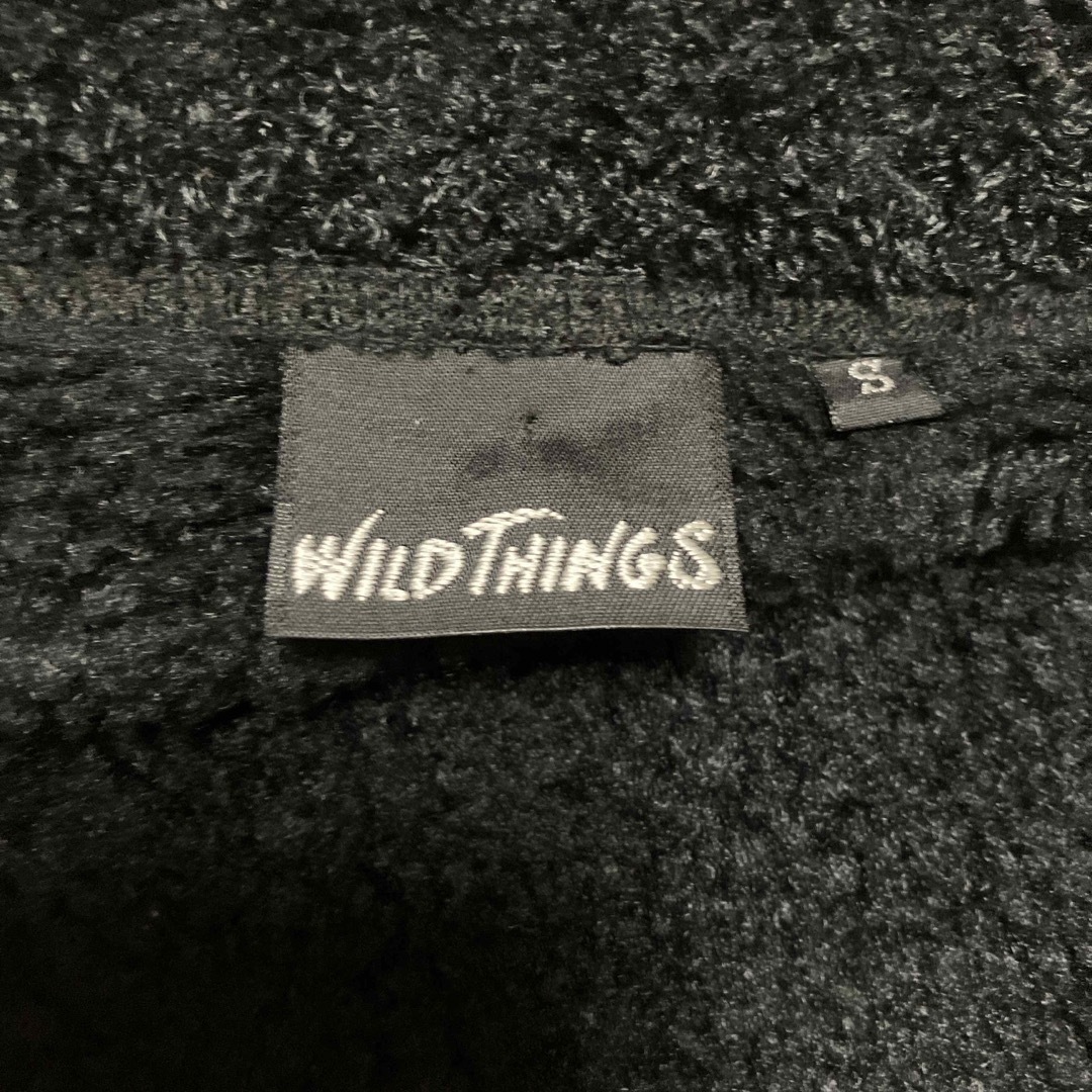 WILDTHINGS(ワイルドシングス)のワイルドシングス　ベスト　フリース メンズのトップス(ベスト)の商品写真