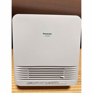 パナソニック(Panasonic)のセラミックファンヒーター ホワイト DS-FN1200(1台)(電気ヒーター)