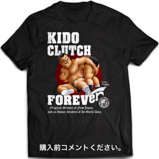 新日本プロレス Tシャツ 木戸修 木戸愛 プロゴルファー アントニオ猪木 長州力(Tシャツ/カットソー(半袖/袖なし))