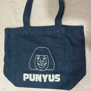 PUNYUS - PUNYUS トートバッグ　デニム生地