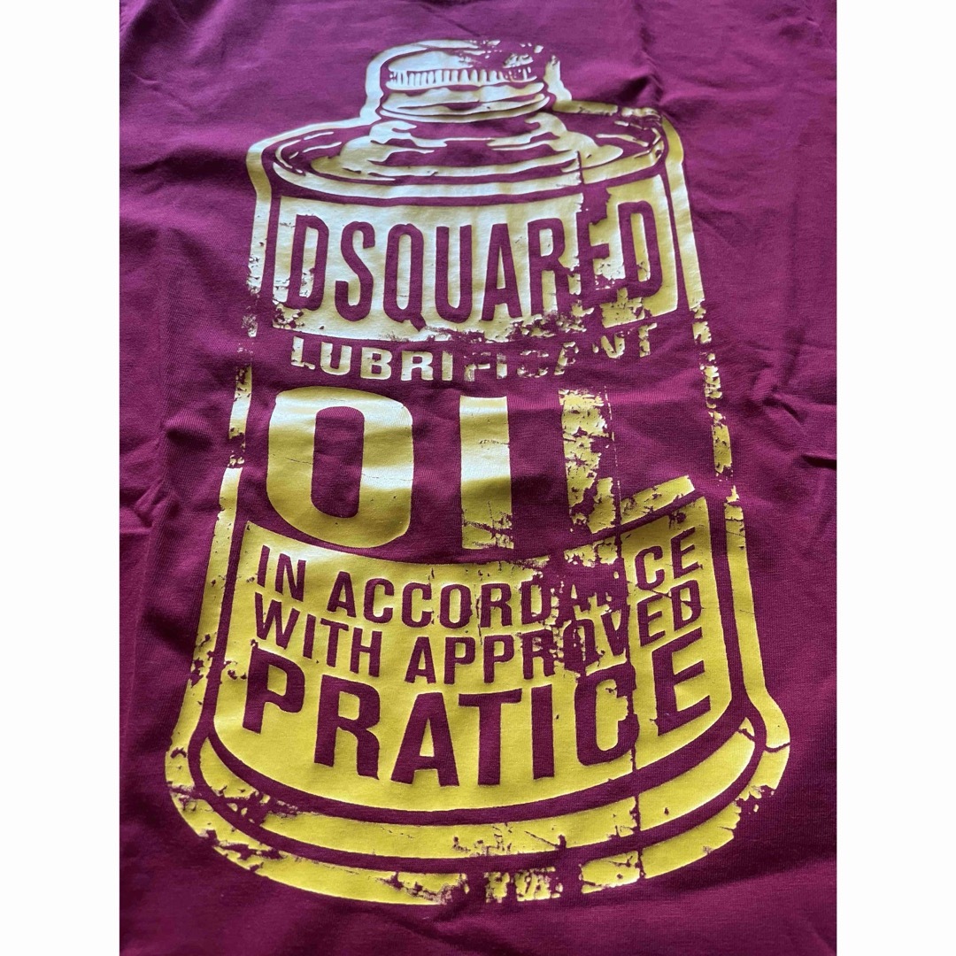 DSQUARED2(ディースクエアード)のディースクエアード　dsquared２　tシャツ　美品 メンズのトップス(Tシャツ/カットソー(半袖/袖なし))の商品写真