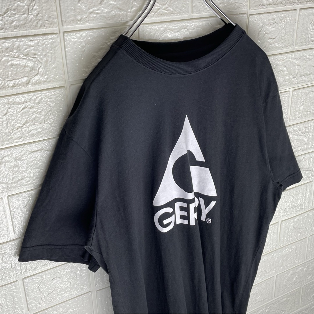 GERRY(ジェリー)のジェリー　ビッグロゴTシャツ　黒　XLサイズ メンズのトップス(Tシャツ/カットソー(半袖/袖なし))の商品写真