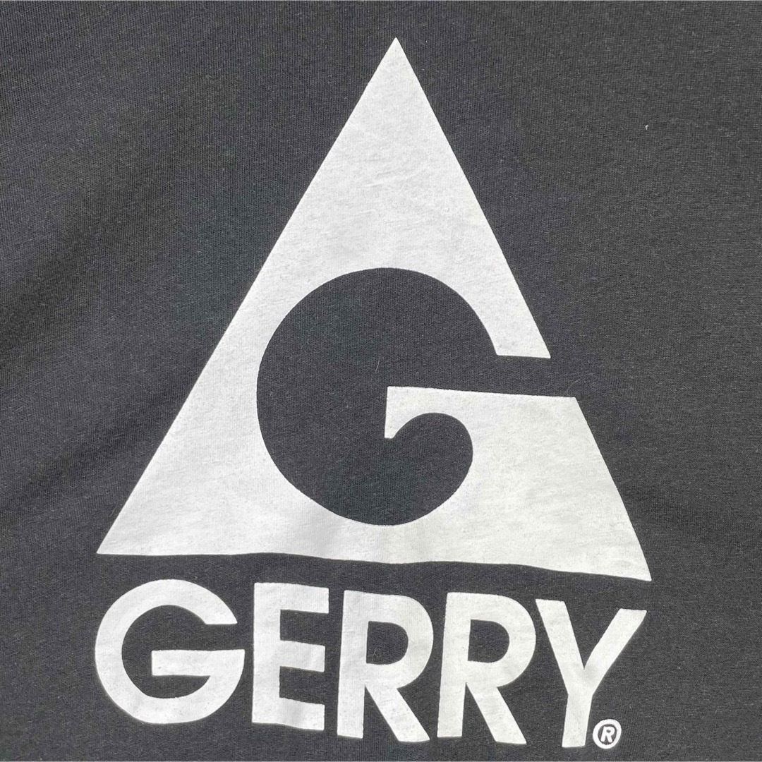 GERRY(ジェリー)のジェリー　ビッグロゴTシャツ　黒　XLサイズ メンズのトップス(Tシャツ/カットソー(半袖/袖なし))の商品写真