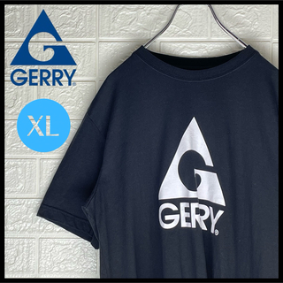 ジェリー(GERRY)のジェリー　ビッグロゴTシャツ　黒　XLサイズ(Tシャツ/カットソー(半袖/袖なし))
