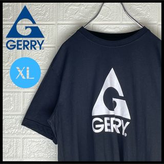 ジェリー(GERRY)のジェリー　ビッグロゴTシャツ　黒　XLサイズ(Tシャツ/カットソー(半袖/袖なし))