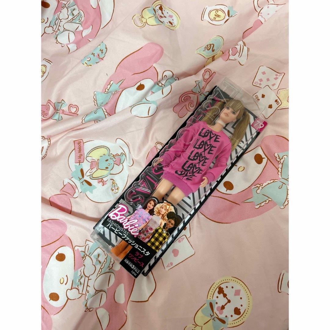 Barbie(バービー)のバービー ファッショニスタ キッズ/ベビー/マタニティのおもちゃ(ぬいぐるみ/人形)の商品写真