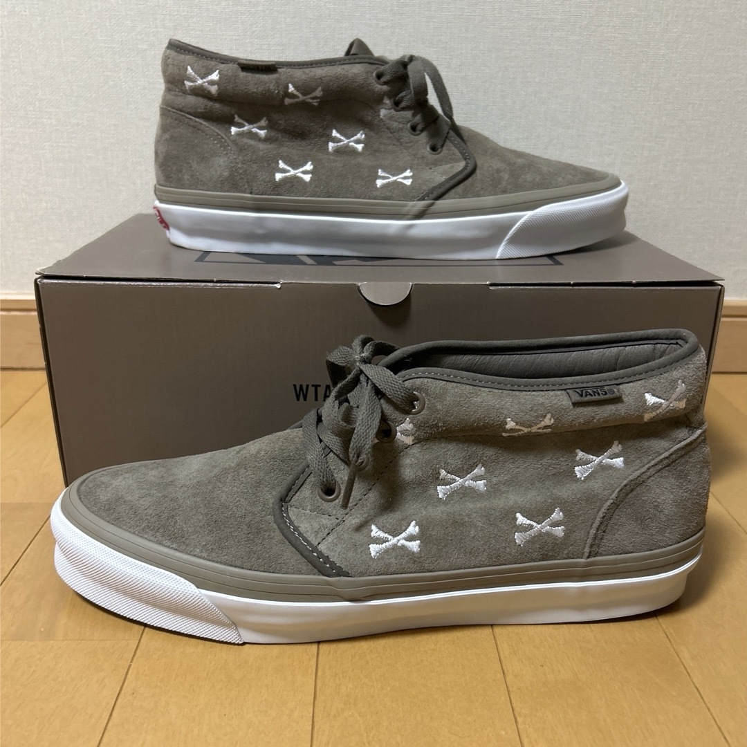 W)taps(ダブルタップス)のWTAPS × Vans OG Chukka LX 【29.0cm】 メンズの靴/シューズ(スニーカー)の商品写真