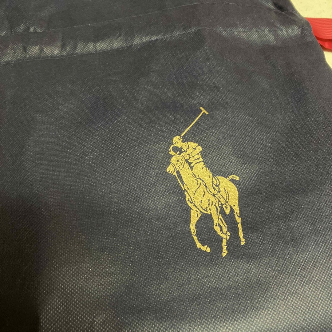 POLO RALPH LAUREN(ポロラルフローレン)の最終お値下げ　ラルフローレン　今期　リバーシブル　マフラー　新品 メンズのファッション小物(マフラー)の商品写真