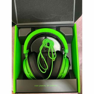 レイザー(Razer)のRazer 有線 ゲーミングヘッドセット  KRAKEN 2019 GREEN(ヘッドフォン/イヤフォン)