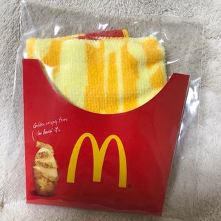 マクドナルド - マクドナルド非売品タオルハンカチ