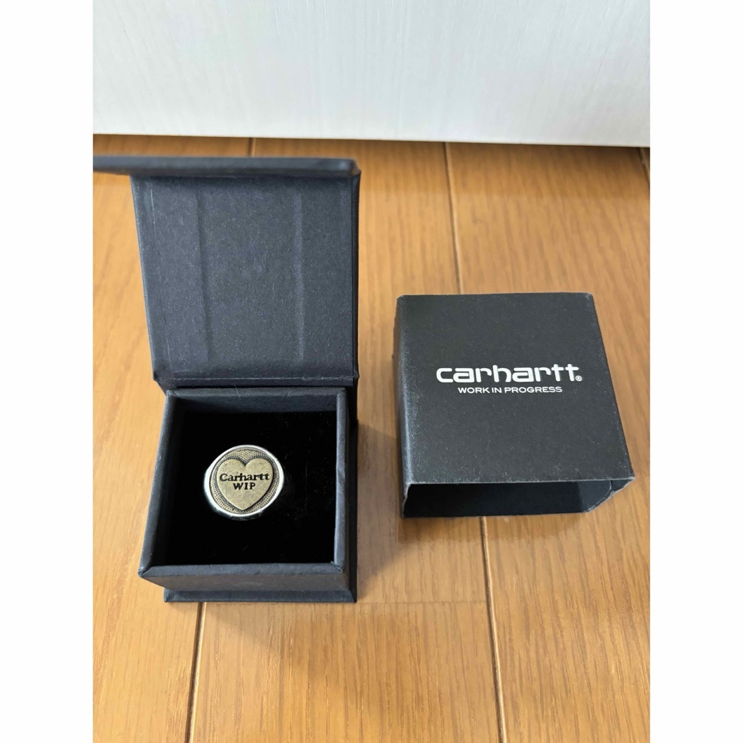 Charhartt WIP(カーハートダブリューアイピー)のCarhartt WIP ring Mサイズ 19.0mm メンズのアクセサリー(リング(指輪))の商品写真