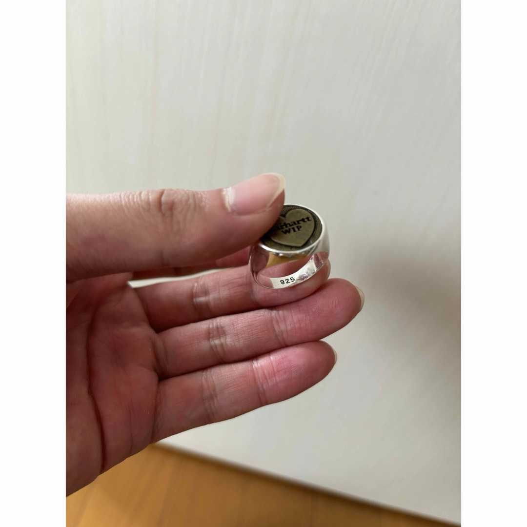 Charhartt WIP(カーハートダブリューアイピー)のCarhartt WIP ring Mサイズ 19.0mm メンズのアクセサリー(リング(指輪))の商品写真