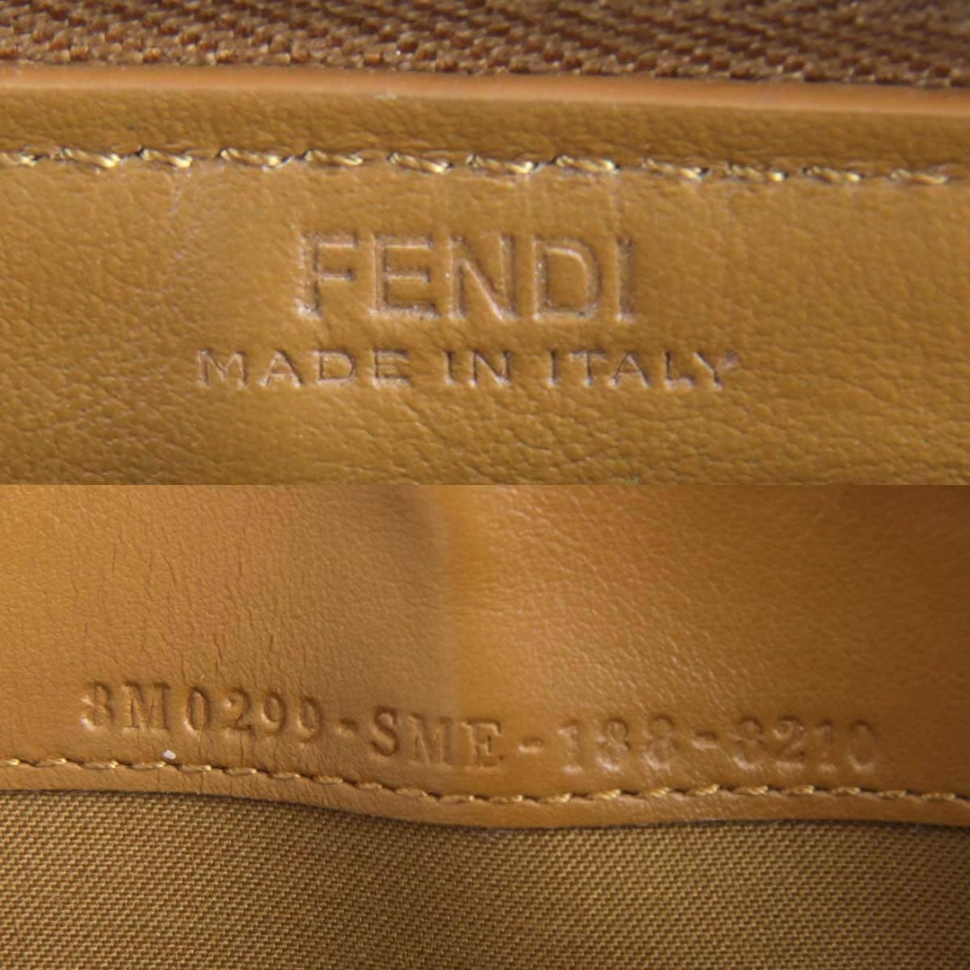 FENDI(フェンディ)の良品『USED』 FENDI フェンディ バイ ザ ウェイ 長財布 レザー キャメル【中古】 レディースのファッション小物(財布)の商品写真