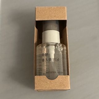 ムジルシリョウヒン(MUJI (無印良品))の無印良品　発酵導入美容液(ブースター/導入液)