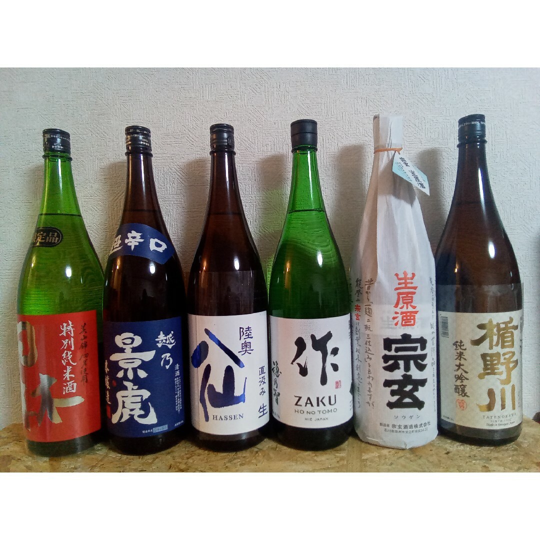 楯野川(タテノカワ)の酒宴② 食品/飲料/酒の酒(日本酒)の商品写真