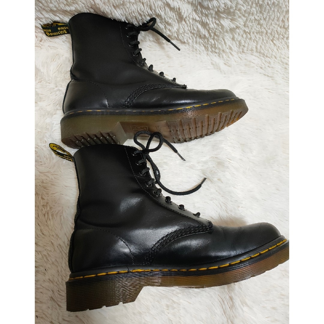 レディースDr.Martens 8ホール　23㎝　black