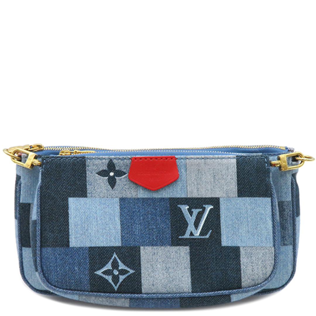 LOUIS VUITTON(ルイヴィトン)のルイヴィトン  2WAYバッグ モノグラムデニム  M44990 DR4 レディースのバッグ(その他)の商品写真