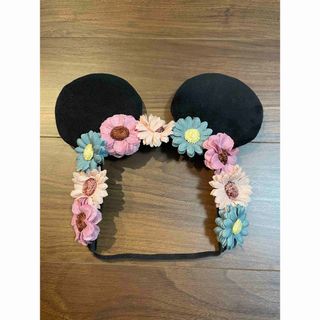 ディズニー(Disney)の花カチューシャ(カチューシャ)