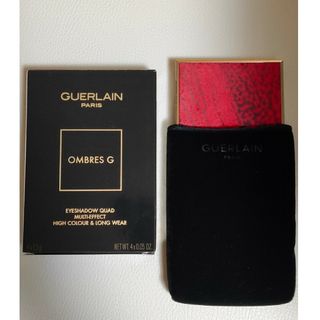 ゲラン(GUERLAIN)のGUERLAIN　ゲランアイシャドウ　770 レッド ヴァンダ　限定　新品未使用(アイシャドウ)