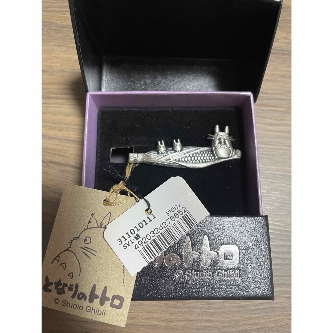 ジブリ - となりのトトロ ネクタイピンの通販 by Rico.shop ジブリ - となりのトトロ ネクタイピンの通販 by Rico.shop