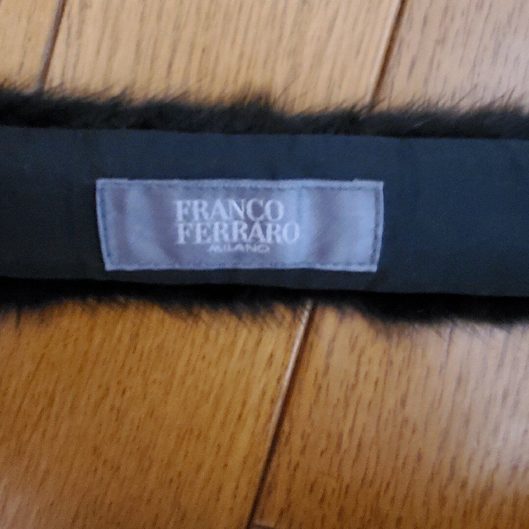 FRANCO FERRARO(フランコフェラーロ)のフランコ・フェラーロ　ビジュー付きミンクファーブレスレット レディースのアクセサリー(ブレスレット/バングル)の商品写真