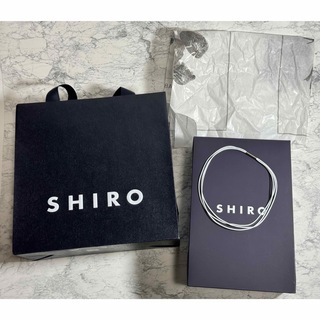 シロ(shiro)のSHIRO　ショッパー＆ギフトボックス(ショップ袋)