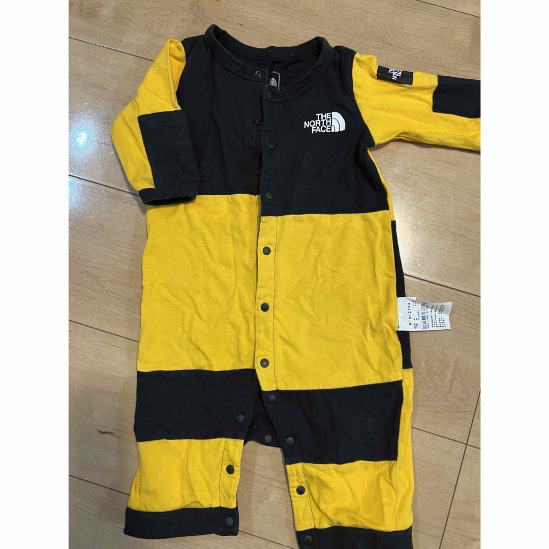 THE NORTH FACE(ザノースフェイス)のますぶち様専用 キッズ/ベビー/マタニティのベビー服(~85cm)(ロンパース)の商品写真