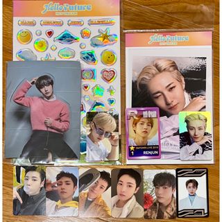 Nct Dream ロンジュン　トレカ　smtown smcu sgs(アイドルグッズ)