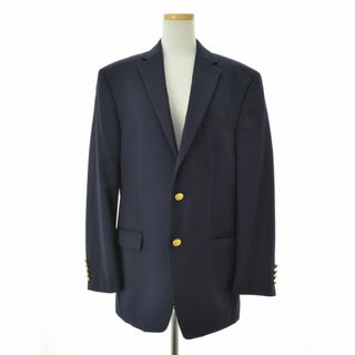 ラルフローレン(Ralph Lauren)の【RALPHLAUREN】ネイビー ブルー ウールブレンド ブレザージャケット(テーラードジャケット)