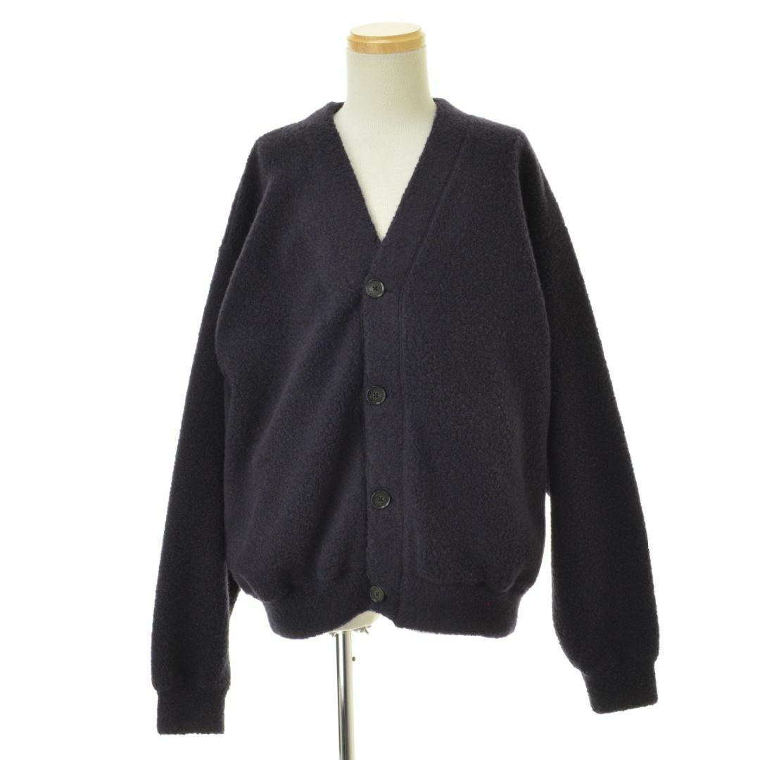 BEAUTY&YOUTH UNITED ARROWS(ビューティアンドユースユナイテッドアローズ)の【BEAUTY&YOUTH】23AW WOOLMIX PILE CARDIGAN メンズのトップス(カーディガン)の商品写真