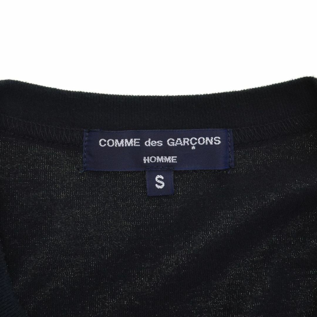 COMME des GARCONS HOMME PLUS(コムデギャルソンオムプリュス)の【COMME des GARCONS HOMME】綿天竺×ナイロンツイルTシャツ メンズのトップス(Tシャツ/カットソー(半袖/袖なし))の商品写真