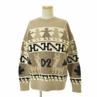 ディースクエアード(DSQUARED2)の【DSQUARED2】22AW LLAMA PULLOVER(ニット/セーター)