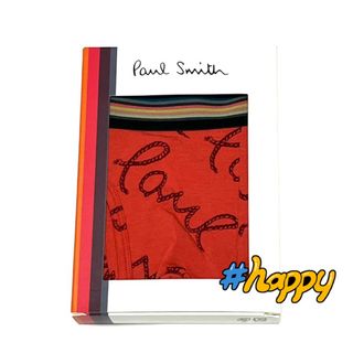 ポールスミス(Paul Smith)の新品★ポールスミス★Lサイズ★ボクサー★トランクス★パンツ★オレンジ★4031(ボクサーパンツ)