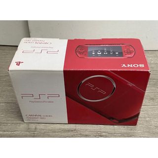 ★極美品‼  ︎PSP-3000 ラジアル／レッド 送料込み‼︎