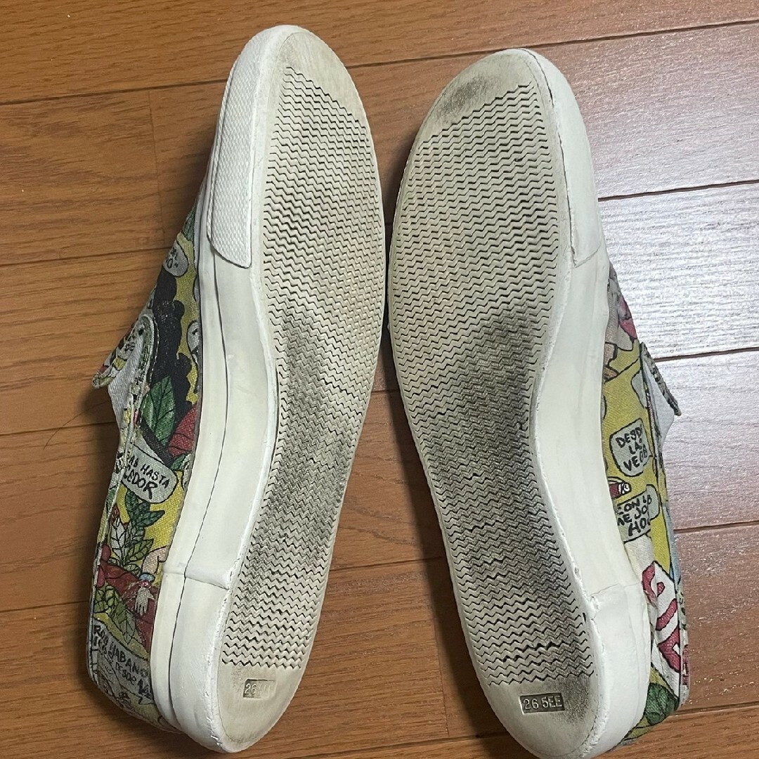 COMME des GARCONS HOMME(コムデギャルソンオム)のcomme des garcons homme 03ss slip-on メンズの靴/シューズ(スニーカー)の商品写真