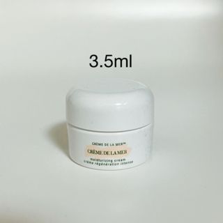 ドゥラメール(DE LA MER)のクレーム ドゥ・ラ・メール　3.5ml(フェイスクリーム)