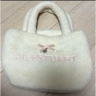 ジルスチュアート(JILLSTUART)のJILLSTUART　ファーバッグ もこもこ ジル ジルスチュアート(トートバッグ)