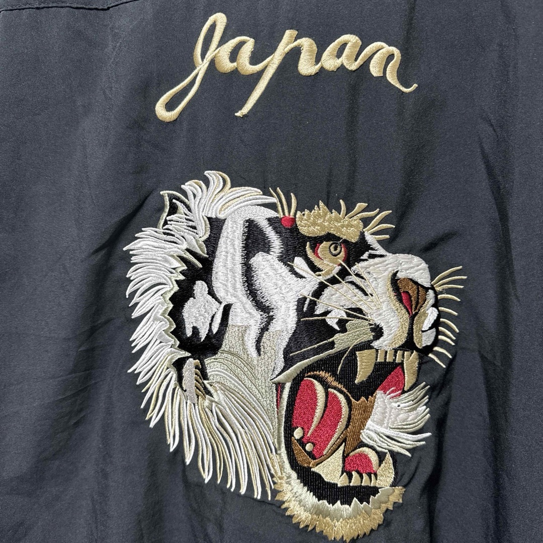 JUNGLE STORM(ジャングルストーム)のjungle is storm ジャングルストーム オープンカラーシャツ メンズのトップス(シャツ)の商品写真