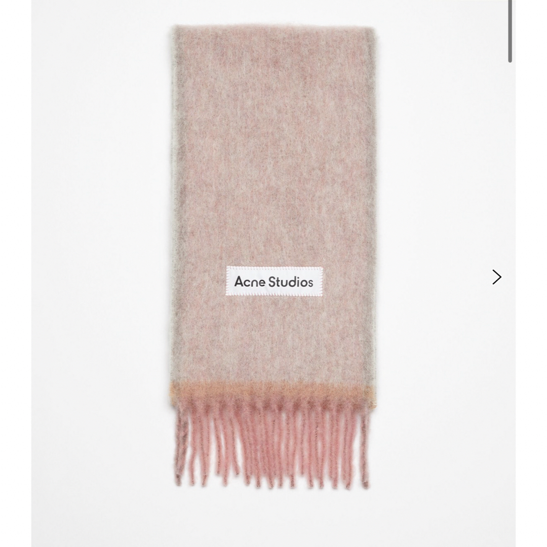 Acne Studios(アクネストゥディオズ)のAcne Studios　マフラー レディースのファッション小物(マフラー/ショール)の商品写真