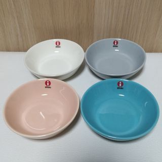 イッタラ(iittala)の新品 イッタラ ティーミ 9cm 4枚セット(食器)