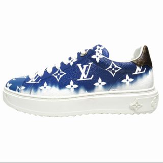 ルイヴィトン(LOUIS VUITTON)の20ss ルイヴィトン タイムアウト・ラインモノグラム  スニーカー▽２(スニーカー)