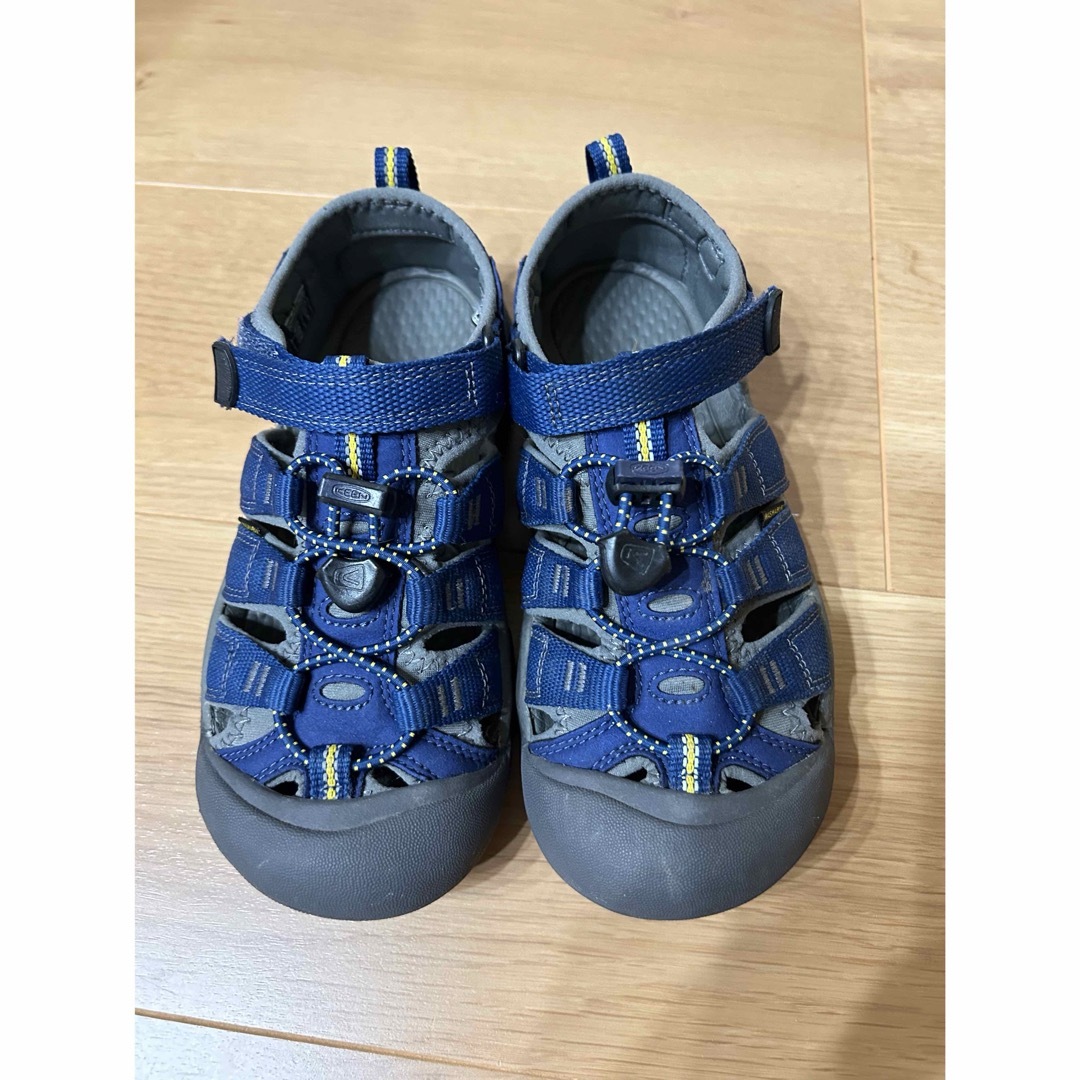 KEEN(キーン)のキーン　ニューポートH2 キッズ/ベビー/マタニティのキッズ靴/シューズ(15cm~)(サンダル)の商品写真