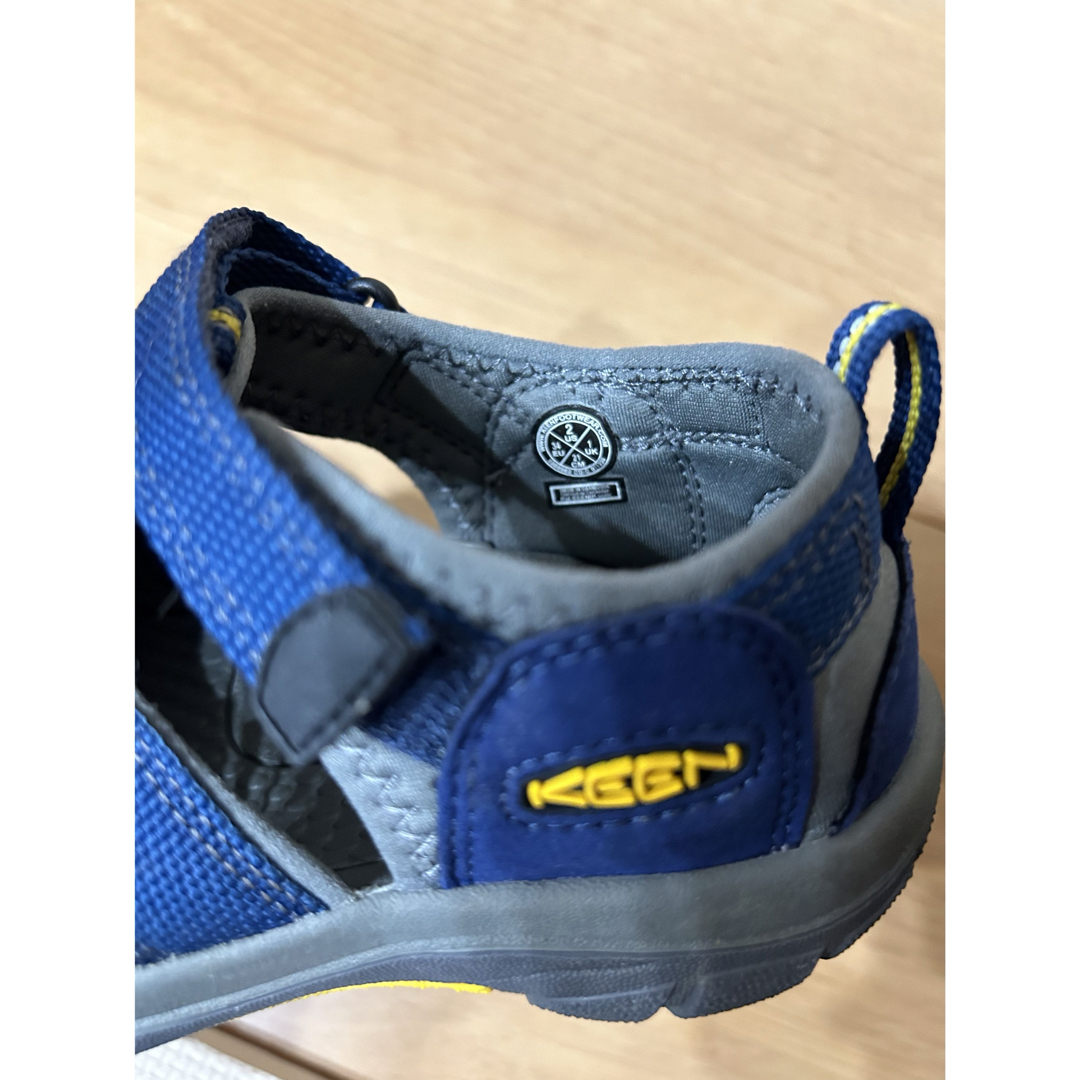 KEEN(キーン)のキーン　ニューポートH2 キッズ/ベビー/マタニティのキッズ靴/シューズ(15cm~)(サンダル)の商品写真