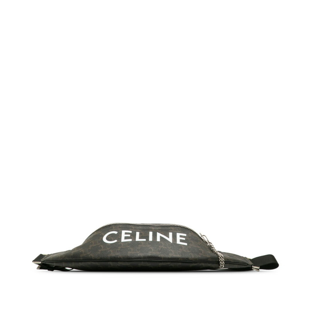 celine(セリーヌ)の美品 セリーヌ トリオンフ ウエストバッグ ボディバッグ 195972 PVC Nyron レディース CELINE 【222-33612】 レディースのバッグ(ボディバッグ/ウエストポーチ)の商品写真