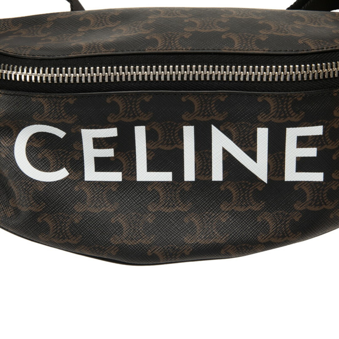 celine(セリーヌ)の美品 セリーヌ トリオンフ ウエストバッグ ボディバッグ 195972 PVC Nyron レディース CELINE 【222-33612】 レディースのバッグ(ボディバッグ/ウエストポーチ)の商品写真